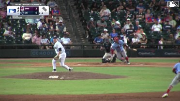 Nolan DeVos In play, run(s) to Rainiel Rodriguez