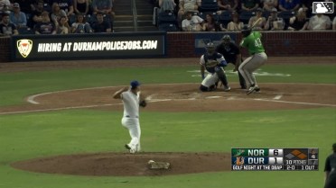 Jonny Cuevas In play, run(s) to Jhonkensy Noel