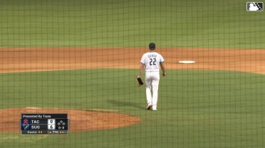 Ryan Gusto's sixth strikeout