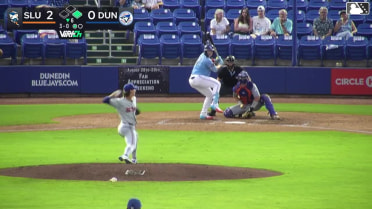 JoJo Parker's two-run home run