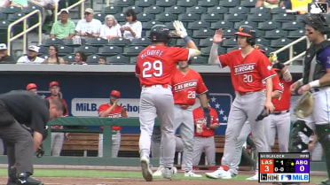 Shane McGuire's grand slam 