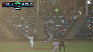 Corey Joyce out on a sacrifice fly to center fielder Ryan Lasko. Max Wagner scores.