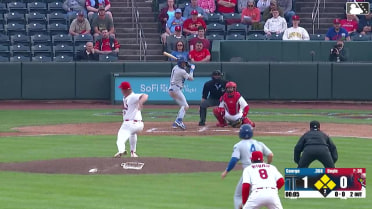 Liam Doyle In play, run(s) to Kendall George