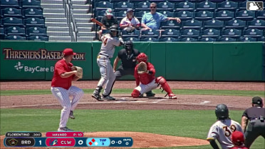 Peyton Havard In play, run(s) to Edward Florentino