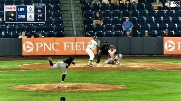J.C. Escarra homers (10) on a fly ball to right field. Jasson Domínguez scores.