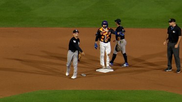 Michael Stefanic Double RBI 