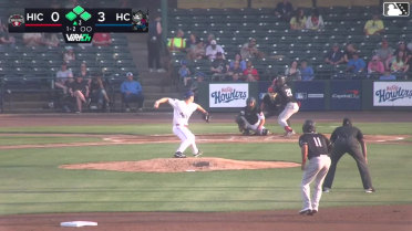 Paulino Santana walks. Josh Springer scores. Luis Marquez to 3rd. Esteban Mejia to 2nd.