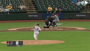 Connor Joe homers (11) on a fly ball to left field.