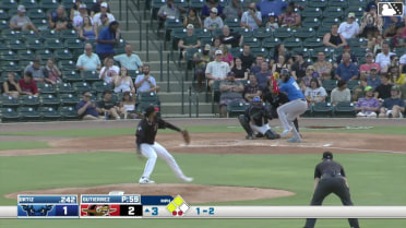 Jose Gutierrez In play, run(s) to D'Angelo Ortiz