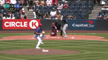 Holden Wilkerson In play, run(s) to Josh Caron