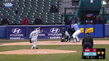 Dom Hamel Ball to Riley Tirotta