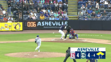 Anthony Huezo singles on a ground ball to left fielder John Smith III. Brandon Nigh scores. Caden Powell scores. Jack Moss to 2nd.