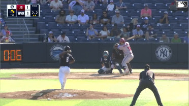 Franyer Herrera In play, run(s) to Kodey Shojinaga