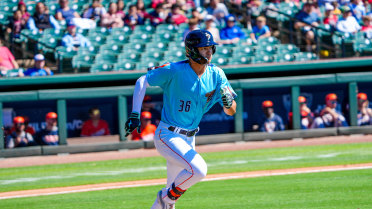 Loperfido Homers Twice But Space Cowboys Fall To Reno