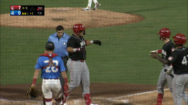 Ruben Ibarra's multihomer game
