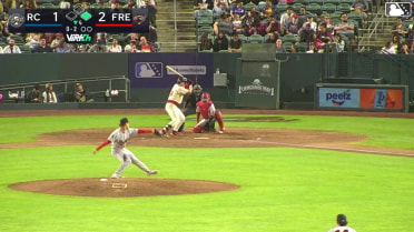 Tanner Thach homers (4) on a fly ball to right field. Ethan Holliday scores.