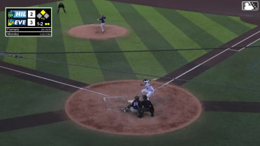 Jonny Farmelo's 10th High-A homer of the season