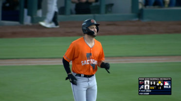 Hunter Bishop's five-hit game