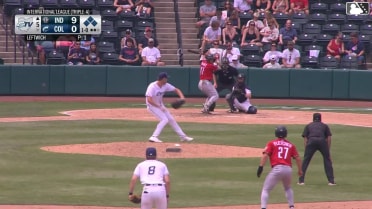 Enmanuel Valdez hits a grand slam (13) to right field. Shawn Ross scores. Dominic Fletcher scores. Ronny Simon scores.