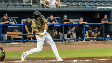 Three Homers Lead Shuckers to 4-2 Win over Biscuits