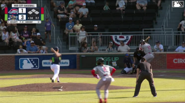 Henry Godbout grounds into a double play, third baseman Gleider Figuereo to first baseman Rafe Perich. Yophery Rodriguez scores. Nazzan Zanetello out at 3rd. Justin Gonzales to 2nd. Henry Godbout out at 1st.