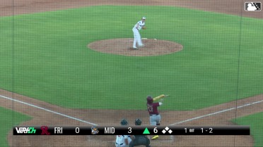 Blake Beers' seventh strikeout of the game