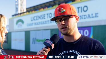 Stories from Spring Training: Max Anderson