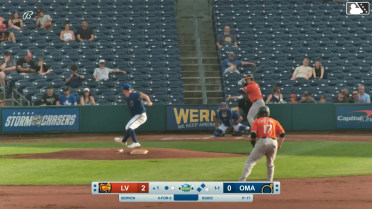 Brian Serven singles on a line drive to center fielder Kameron Misner. Cade Marlowe scores. Michael Stefanic to 3rd.