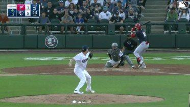 Bryson Ware homers (4) on a line drive to right field. Dylan Campbell scores.