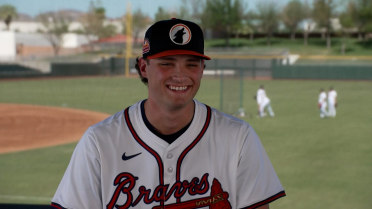 Luke Sinnard is ready for the Fall League