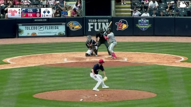 Nick Sandlin Ball to Kody Huff