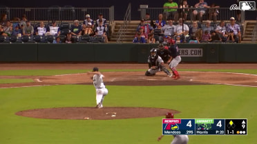 Hayden Harris In play, run(s) to Ramon Mendoza
