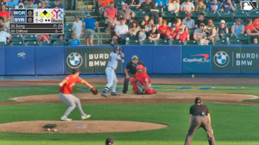 Ryan Clifford singles on a line drive to left fielder Max Ferguson. MJ Melendez scores. Christian Arroyo to 2nd.