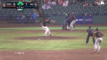 Stiven Martinez singles on a ground ball to right fielder Yerlin Luis. Braylon Whitaker scores. Jaiden Lo Re scores. Jordan Sanchez to 3rd.