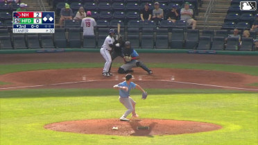 GJ Hill out on a sacrifice bunt, pitcher Gage Stanifer to first baseman Carter Cunningham. Mike Antico scores. Cole Messina to 2nd.