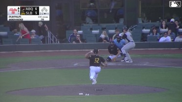 Andrew Knizner homers (10) on a fly ball to left field.