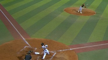 Peyton Stovall's RBI single for Single-A Daytona