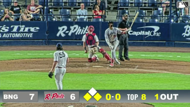 Alex Ramírez's three-run home run