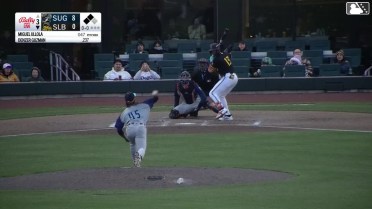 Miguel Ullola In play, run(s) to Denzer Guzman