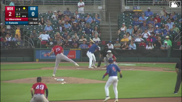 Owen Caissie's two-run home run
