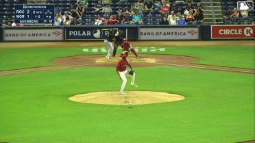 Tayron Guerrero Swinging Strike to Abimelec Ortiz