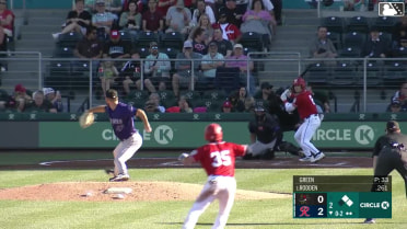 Mason Green In play, run(s) to Brock Rodden