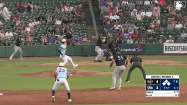 Mike Boeve out on a sacrifice fly to right fielder Noah Myers. Jesús Made scores. Blake Burke to 3rd.