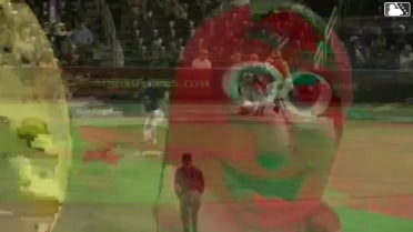 Cole Conn homers (2) on a fly ball to left field.