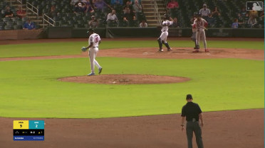 Nazzan Zanetello called out on strikes.