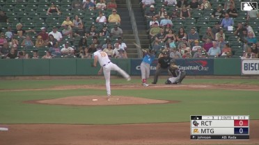 Nelson Rada's first homer of the year