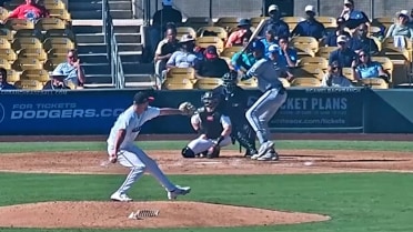 Austin Charles' two-run home run