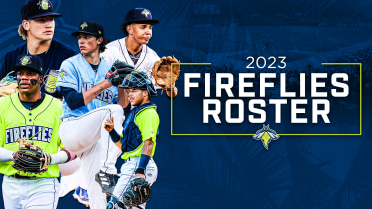 Fireflies Announce 2023 Opening Day Roster