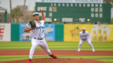 Rodriguez, Hensey's Big Nights Not Enough as Tortugas Fall 7-5