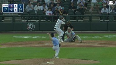 Coby Morales doubles (11) on a sharp line drive to center fielder Victor Arias. Jace Avina scores. Coby Morales out at 3rd on the throw, center fielder Victor Arias to second baseman Nick Goodwin to third baseman Sean Keys.